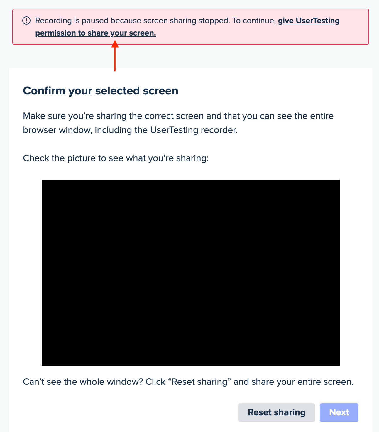 Seamless_Desktop_Recorder_Microsoft_Edge_Disabled_Screen_Sharing_Annotated.png