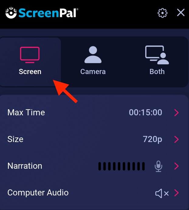 Screenshot