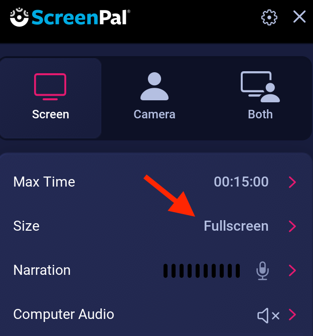 Screenshot