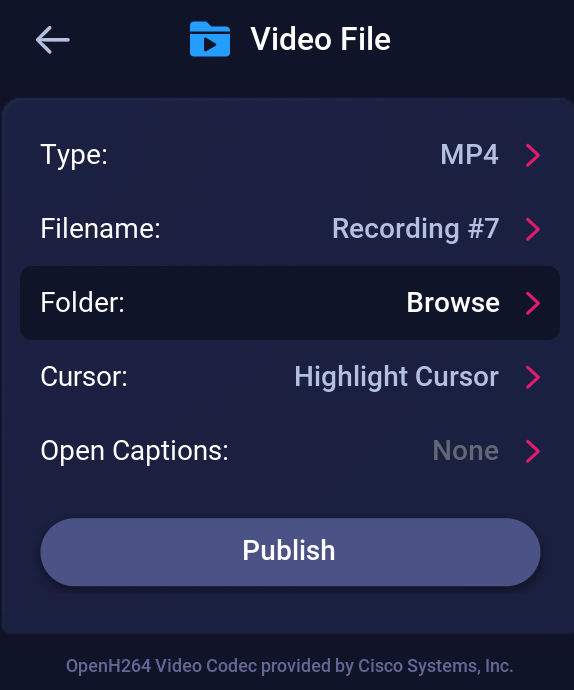 Screenshot