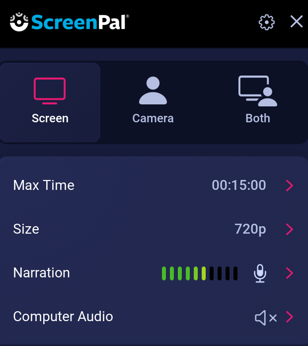 Screenshot