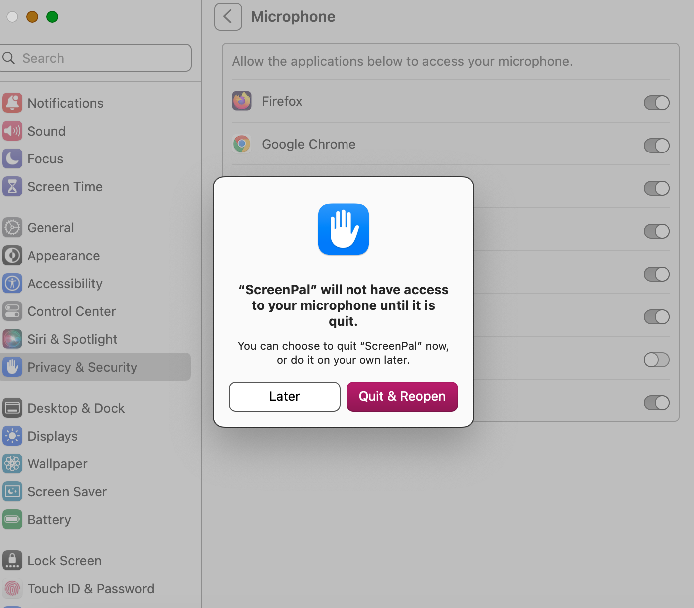 Screenshot